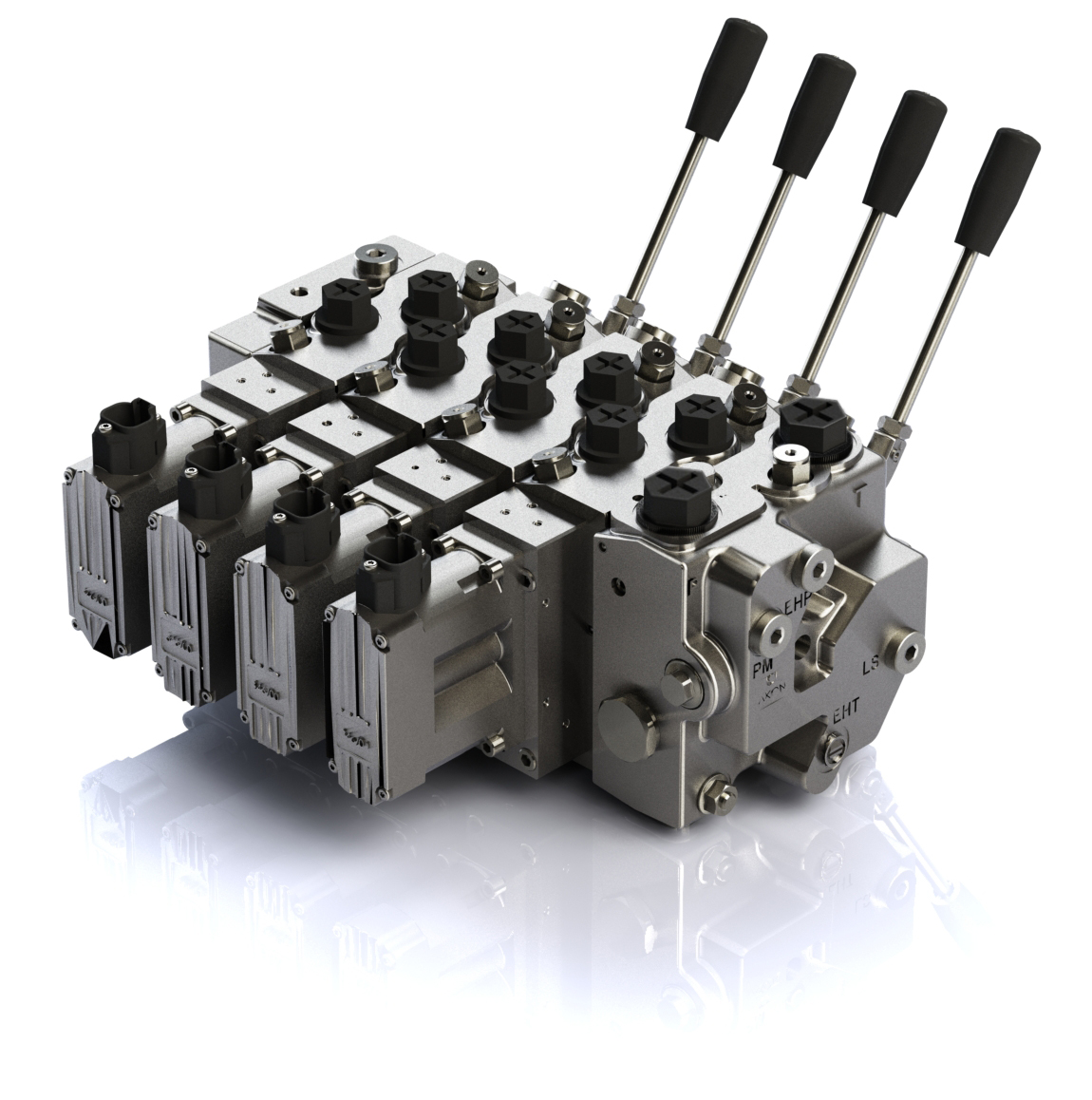 Steuerventil mit Scheibenbauweise - Load-Sensing - Load-Sensing by Fliegl  Agro-Center GmbH