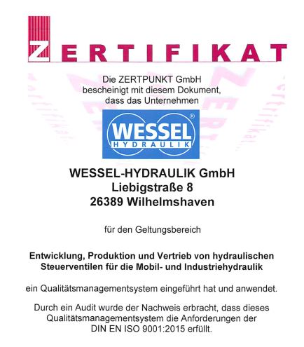 Zertifikat